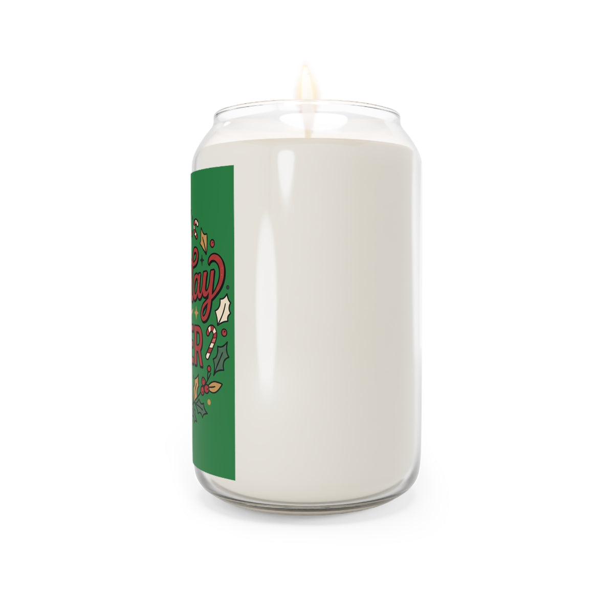 Holiday Cheer Soy Candle — 13.75oz Scented Jar