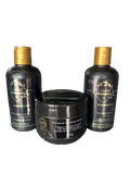 KB HAIR MOROCCAN  KERATIN SMOOTHING TREATMENT KIT 300ml (10fl 0z).