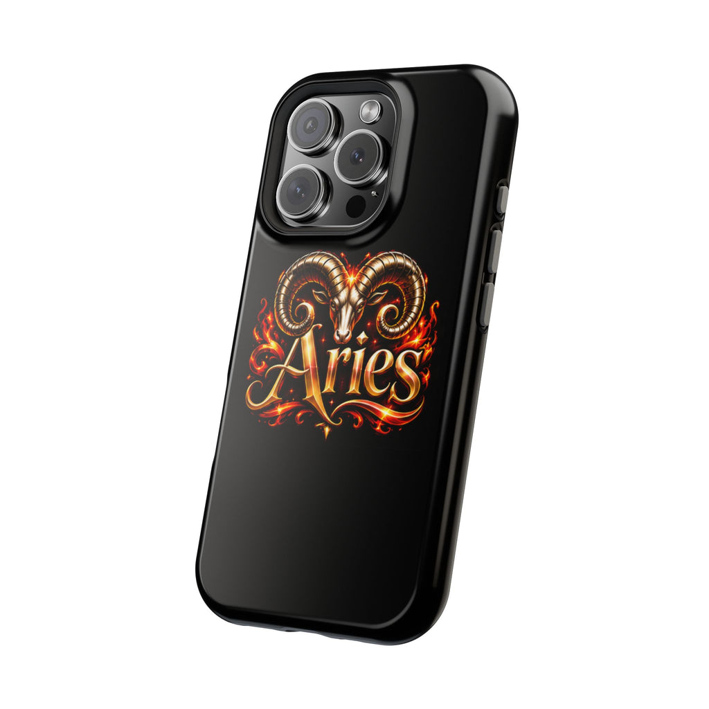 Aries Zodiac Magnetic Impact-Resistant Phone Case