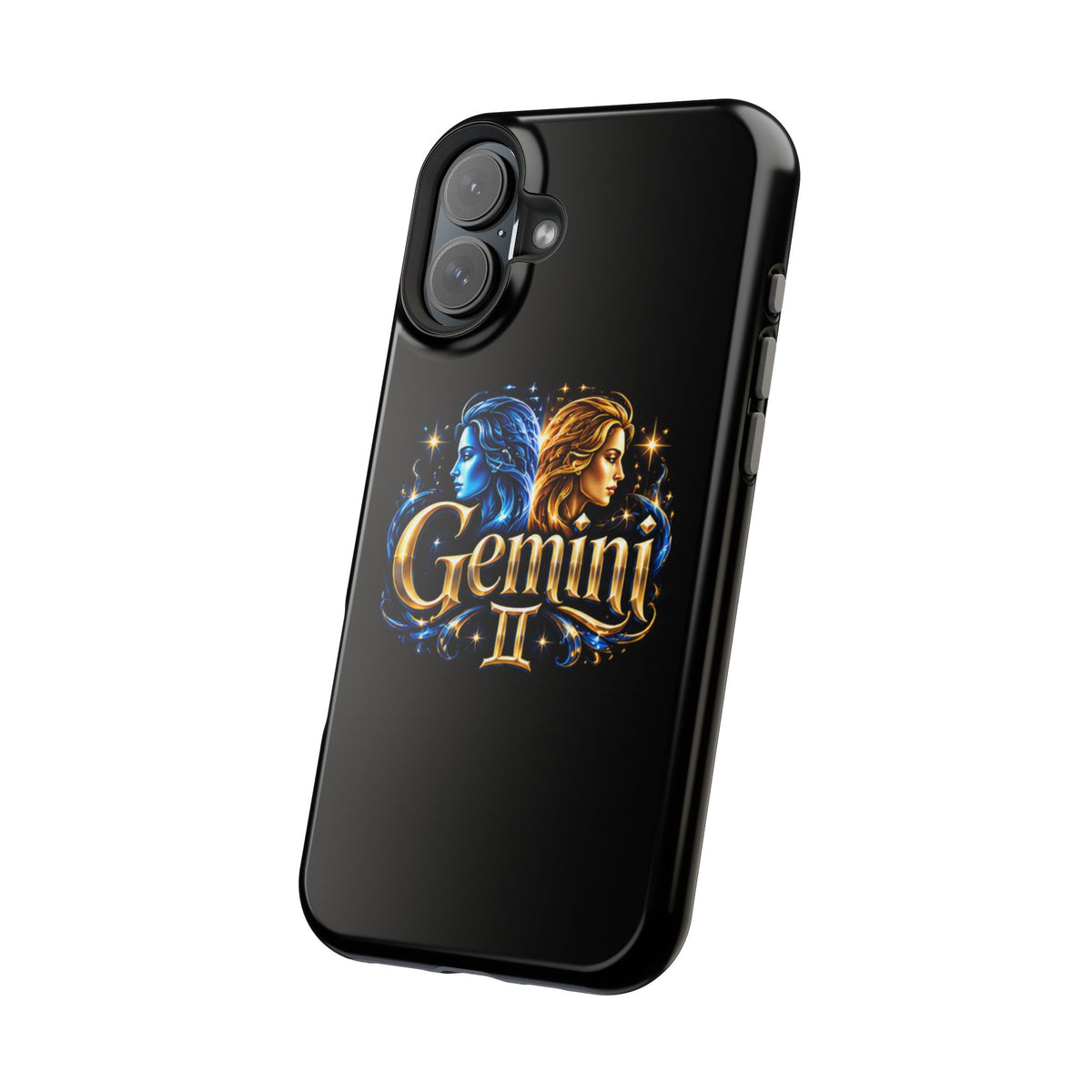 Gemini Zodiac Magnetic Impact-Resistant Phone Case