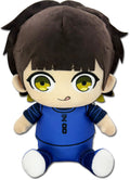 Blue Lock Meguru Bachira Team Z Uniform Sitting Pose Plush 12 inch
