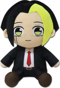 Mashle Magic and Muscles Finn Ames School Uniform Sitting Plush 12" - Official GE