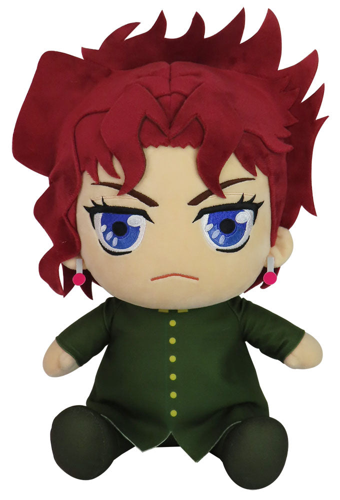 JoJo's Bizarre Adventure Noriaki Kakyoin Sitting Plush 12" – Official Anime Collectible