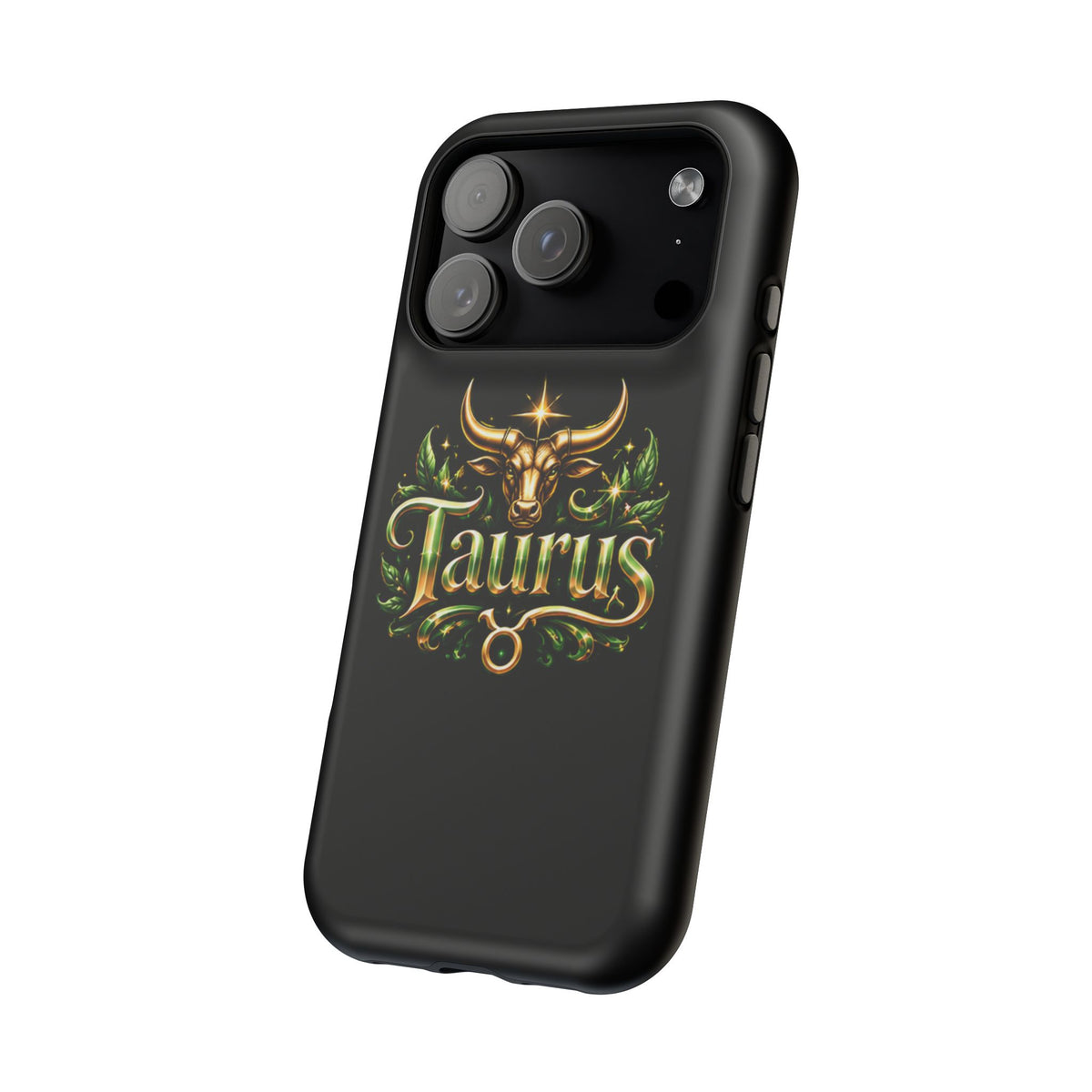 Taurus Zodiac Magnetic Phone Case — Impact‑Resistant Astrological Design