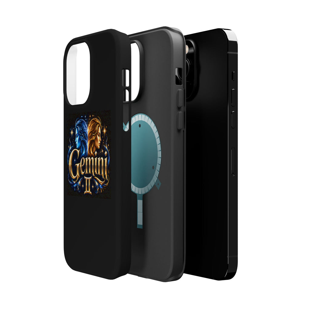 Gemini Zodiac Magnetic Impact-Resistant Phone Case