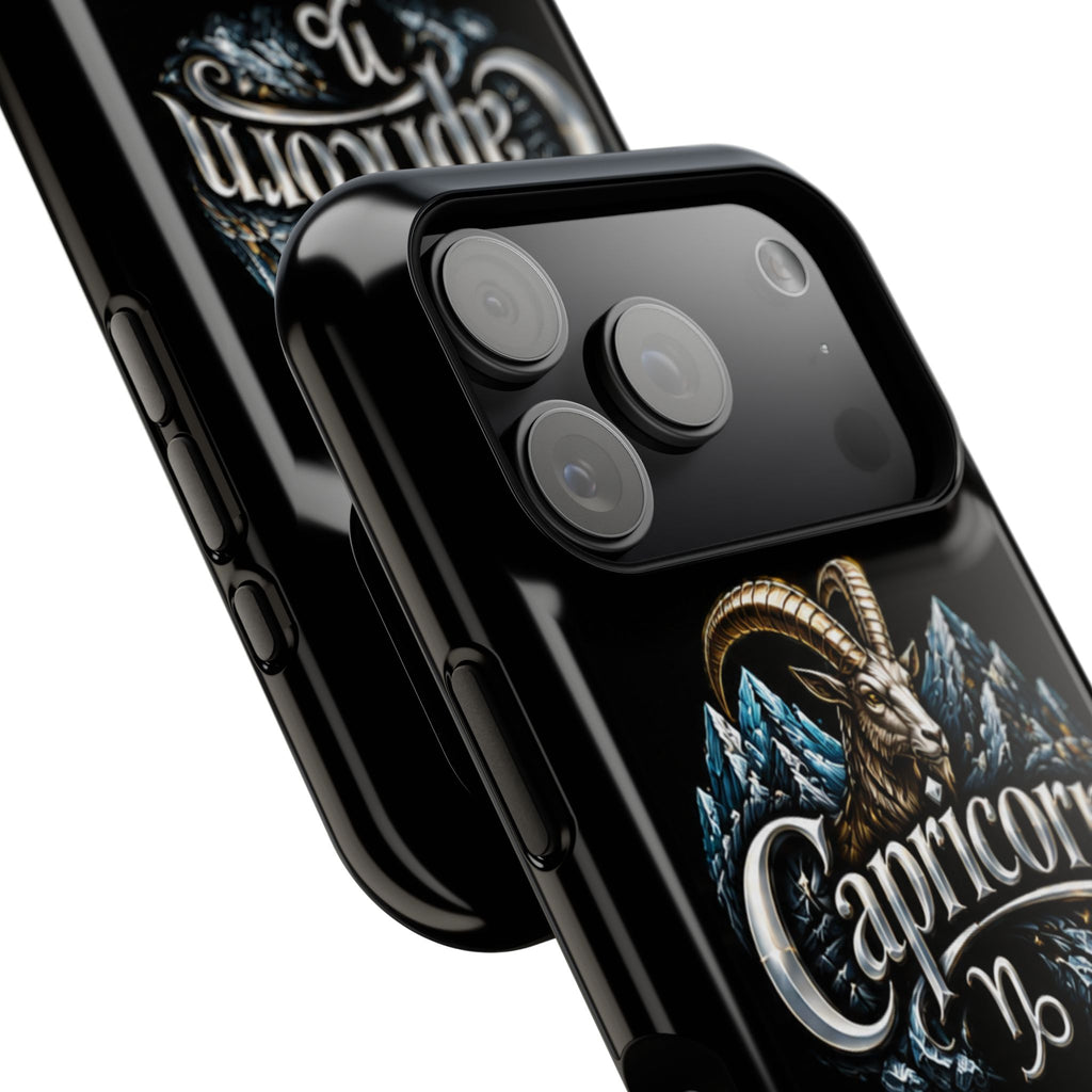 Capricorn Magnetic Impact-Resistant Phone Case — Zodiac Goat Design