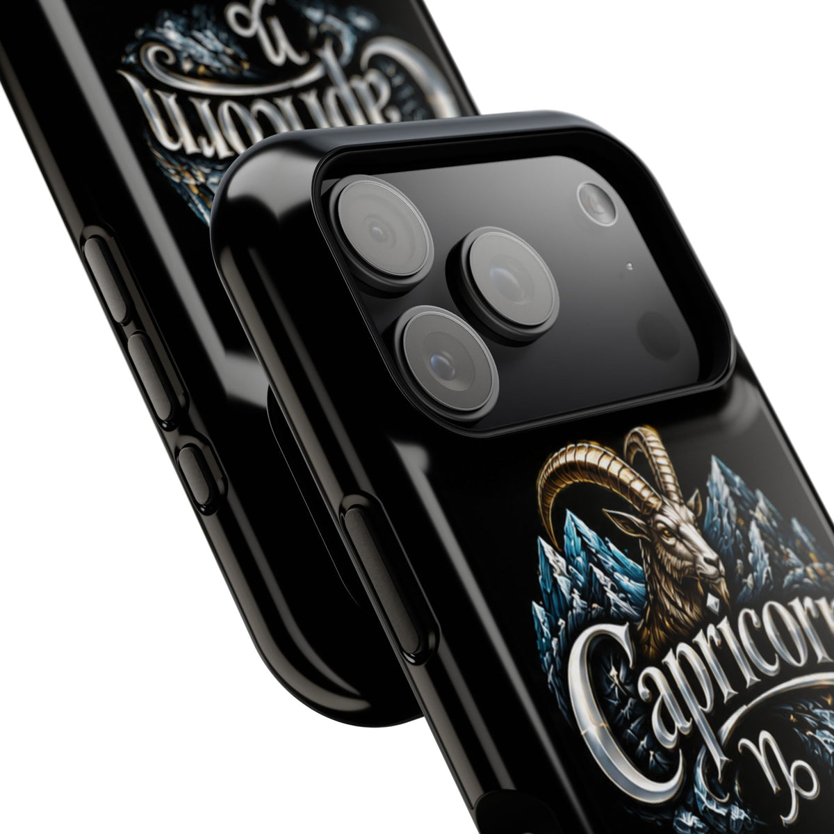 Capricorn Magnetic Impact-Resistant Phone Case — Zodiac Goat Design