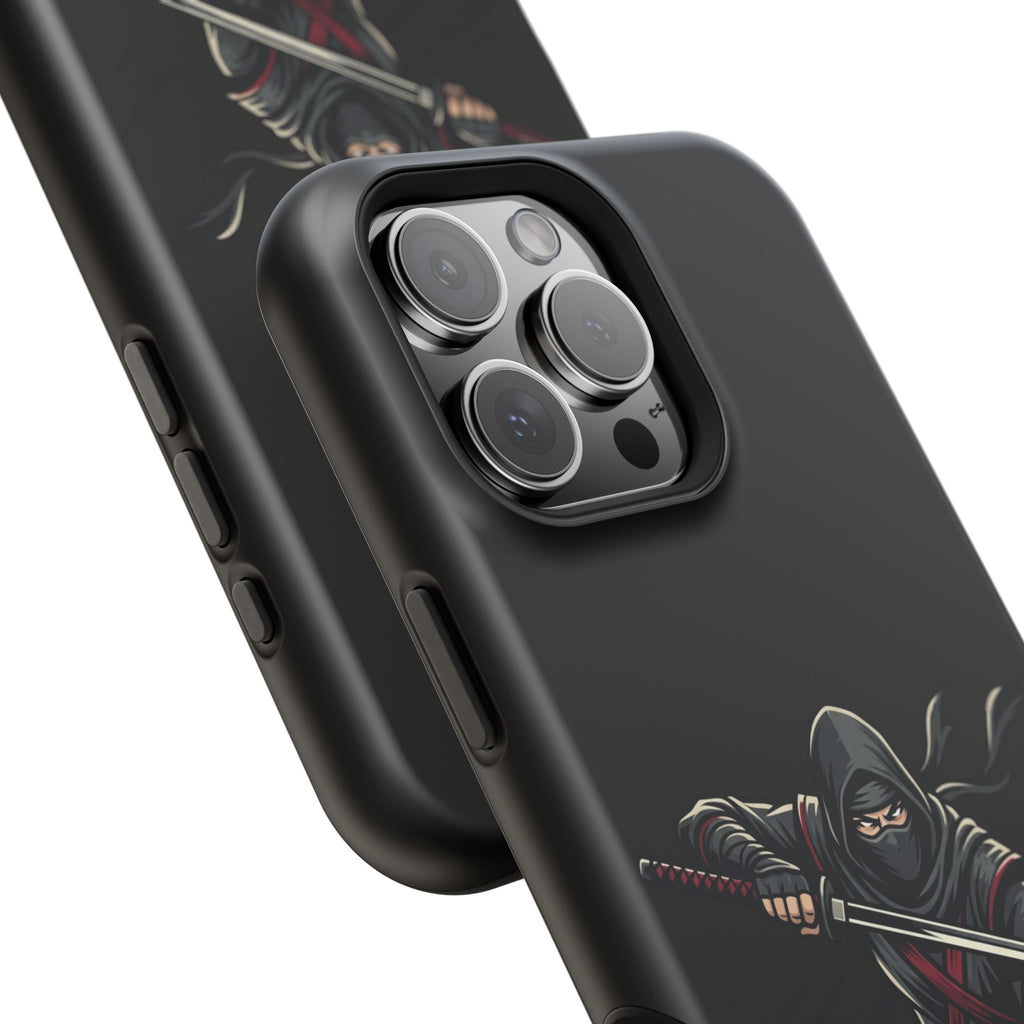 Ninja Warrior Magnetic Impact-Resistant Phone Case