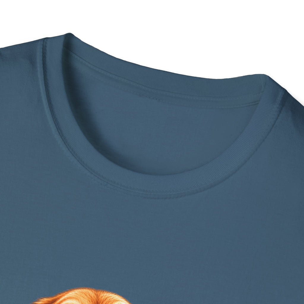 Good Dogs Make Life Better T-Shirt — Cute Golden Retriever Graphic Tee