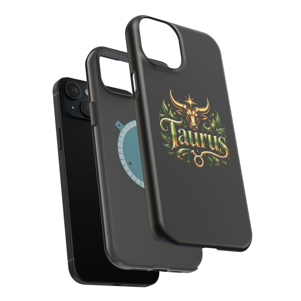 Taurus Zodiac Magnetic Phone Case — Impact‑Resistant Astrological Design