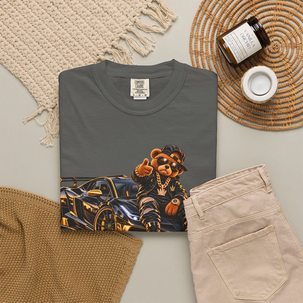 Racing Graphic T-Shirt — Luxury Supercar Design