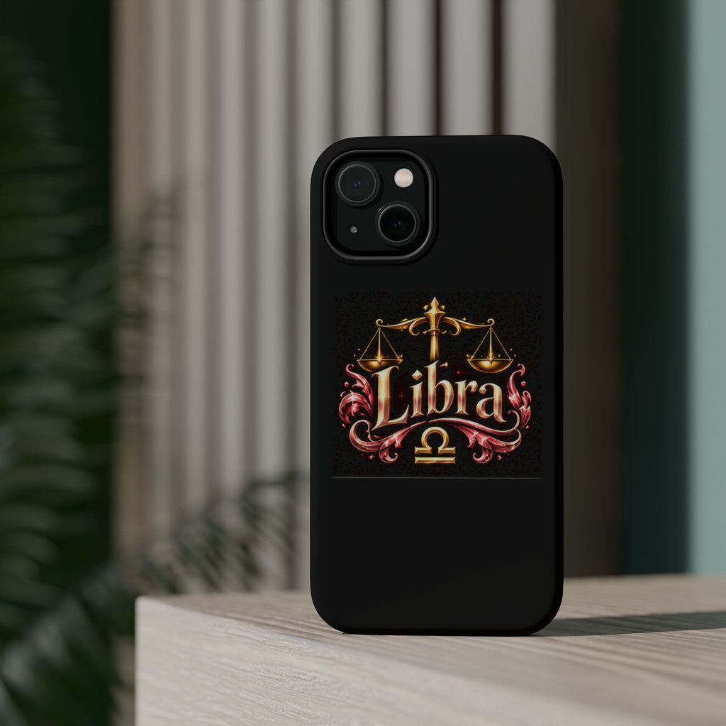 Libra Zodiac Magnetic Impact-Resistant Phone Case