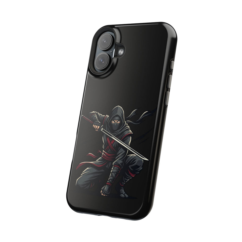 Ninja Warrior Magnetic Impact-Resistant Phone Case