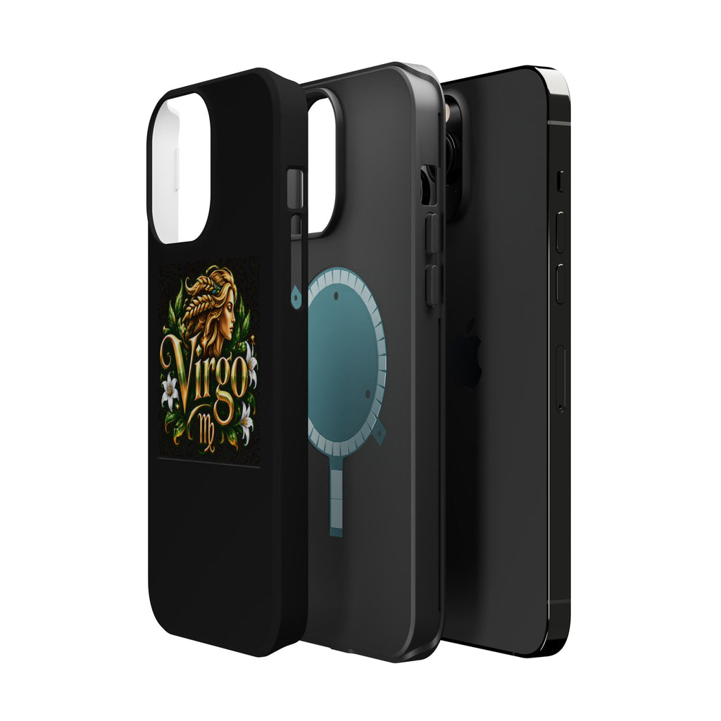 Virgo Zodiac Magnetic Impact-Resistant Phone Case