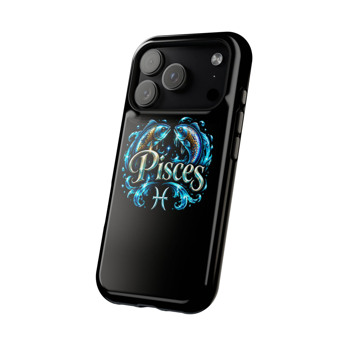 Pisces Magnetic Impact-Resistant Phone Case — Zodiac Fish Astrology Design
