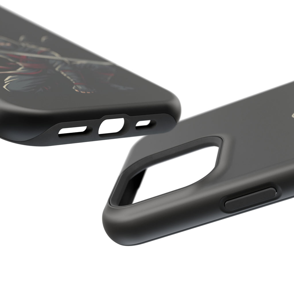Ninja Warrior Magnetic Impact-Resistant Phone Case