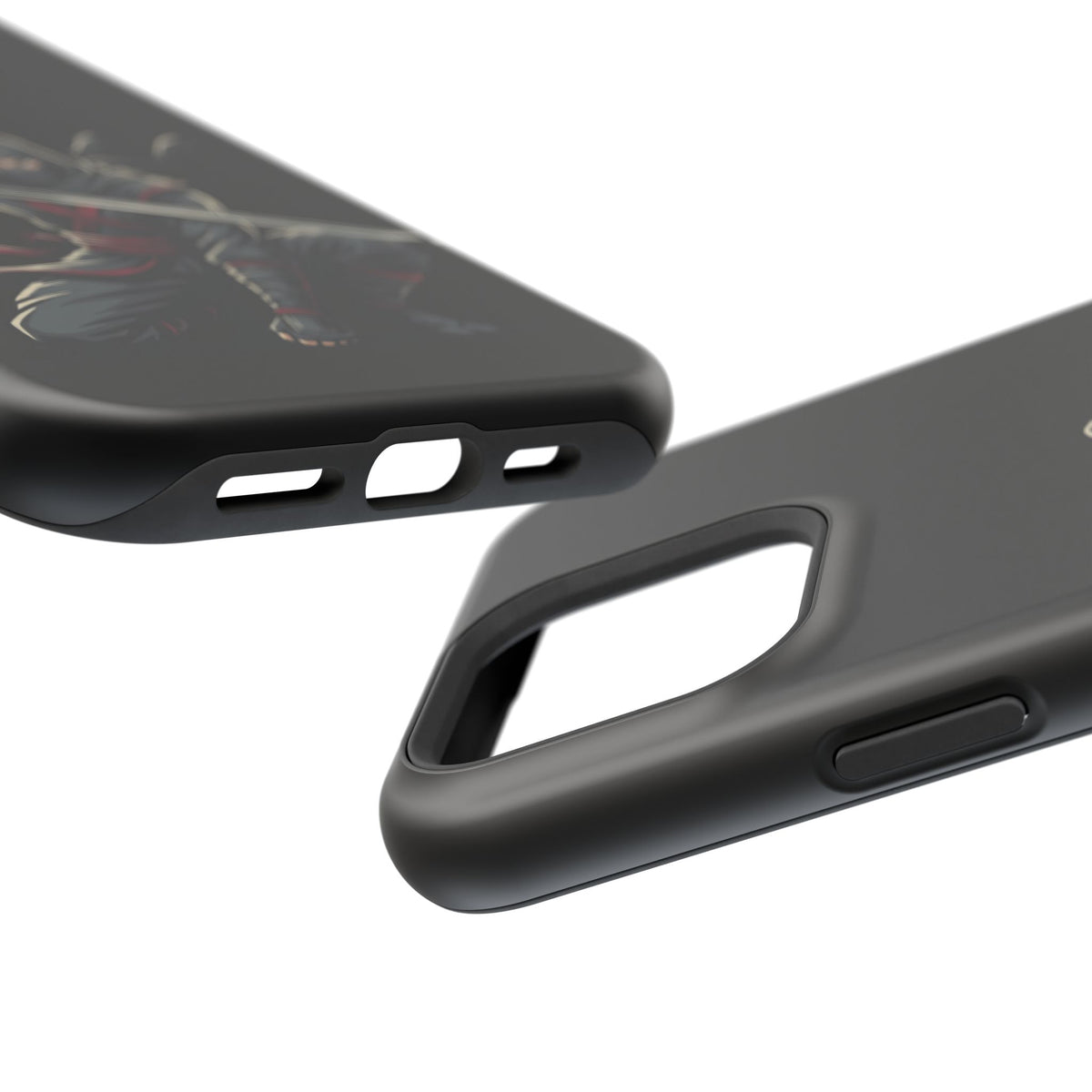 Ninja Warrior Magnetic Impact-Resistant Phone Case