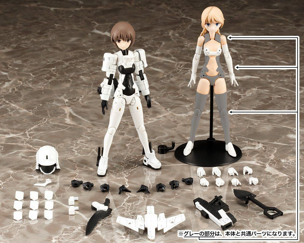 Megami Device 1/1 WISM Soldier Assault/Scout Plastic Model