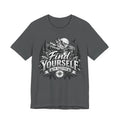 Find Yourself In Nature T-Shirt – Mountain Adventure Graphic Tee