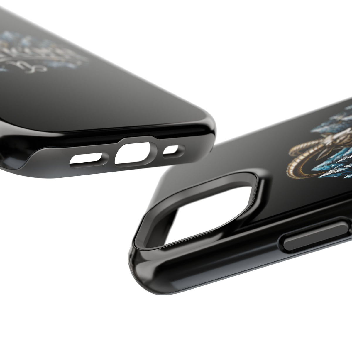 Capricorn Magnetic Impact-Resistant Phone Case — Zodiac Goat Design