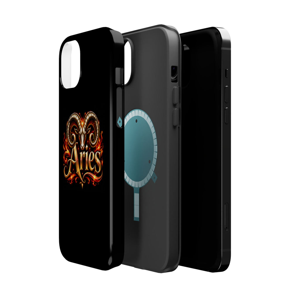 Aries Zodiac Magnetic Impact-Resistant Phone Case