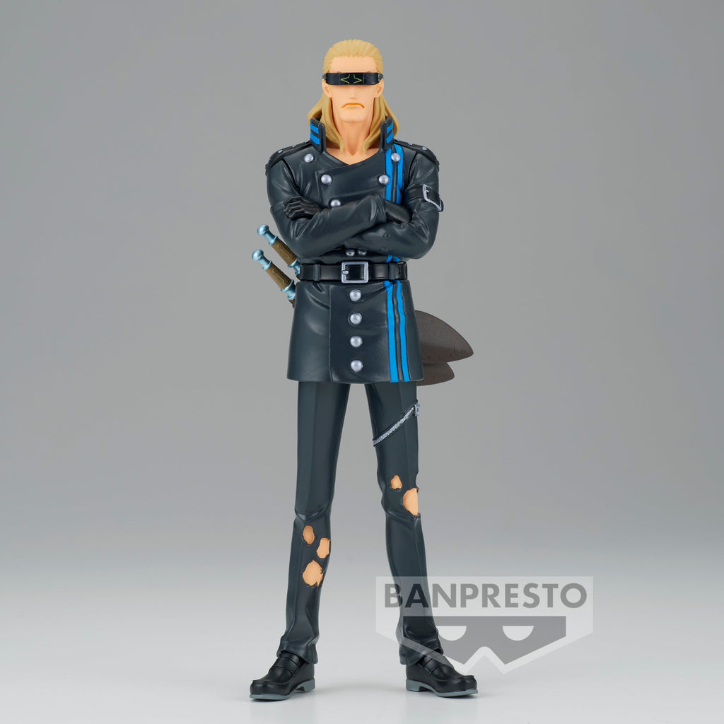One Piece Helmeppo The Grandline Series DXF Figure - Marine Officer - Banpresto Official