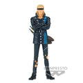 One Piece Helmeppo The Grandline Series DXF Figure - Marine Officer - Banpresto Official