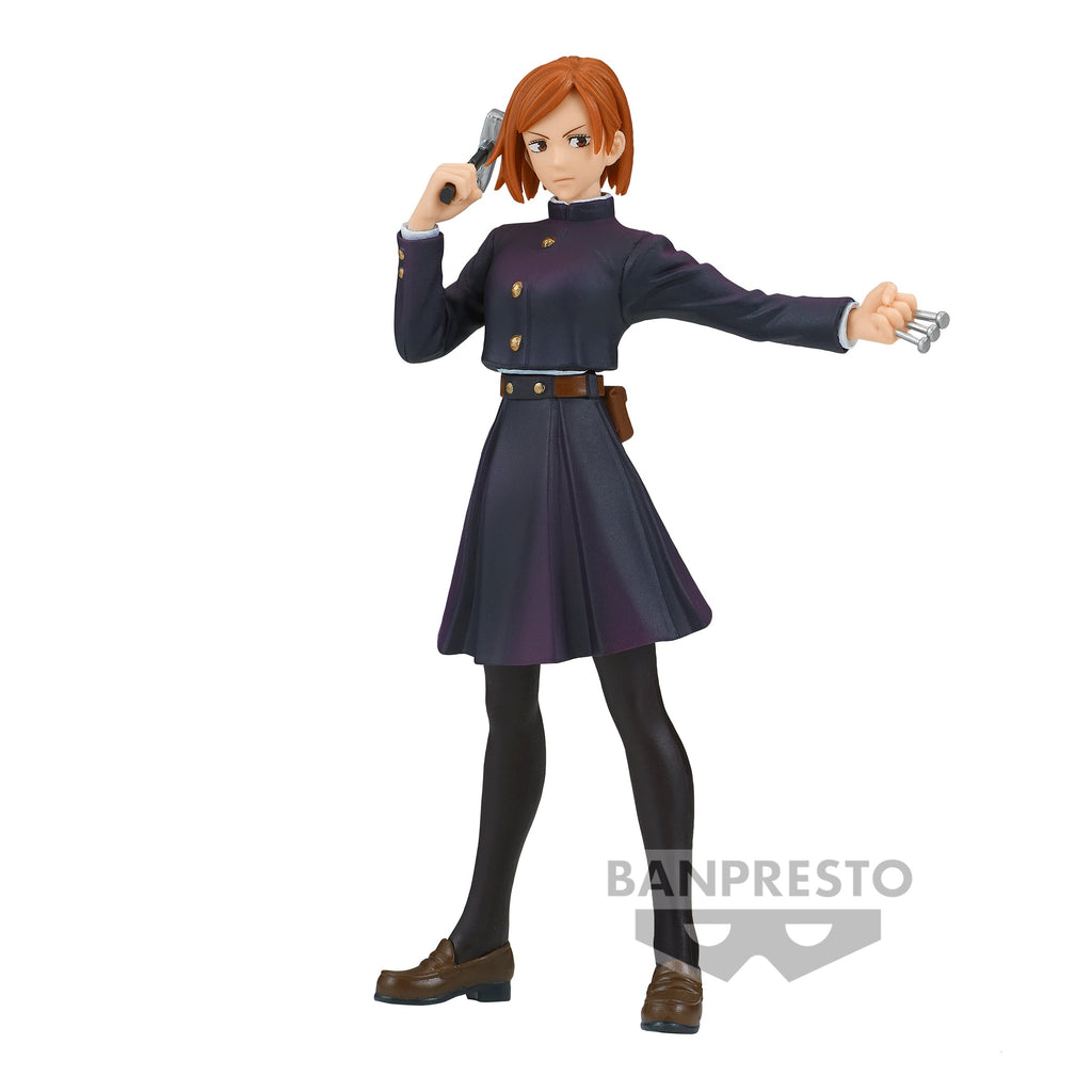 Jujutsu Kaisen Nobara Kugisaki Figure - Banpresto Official Anime Collectible