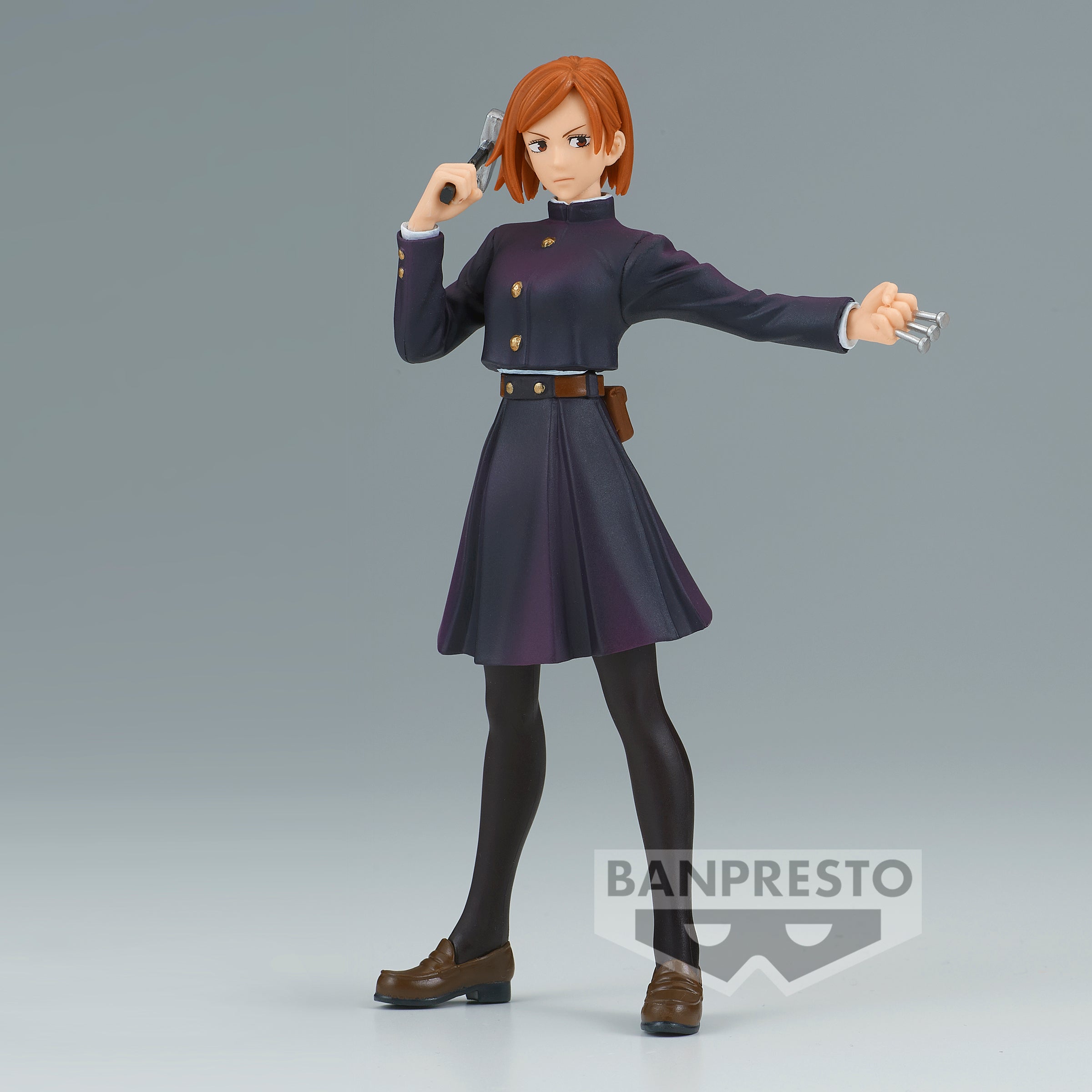 Jujutsu Kaisen Nobara Kugisaki Figure - Banpresto Official Anime Collectible