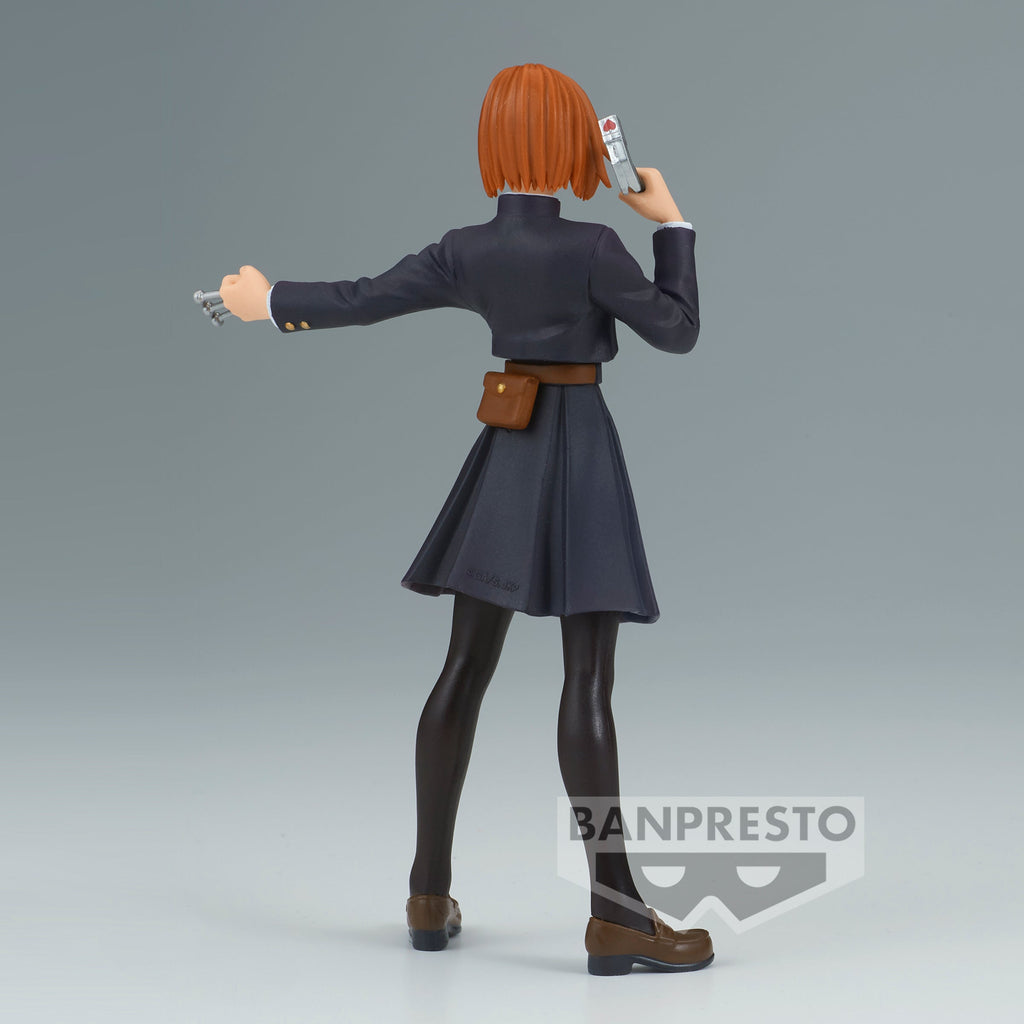 Jujutsu Kaisen Nobara Kugisaki Figure - Banpresto Official Anime Collectible