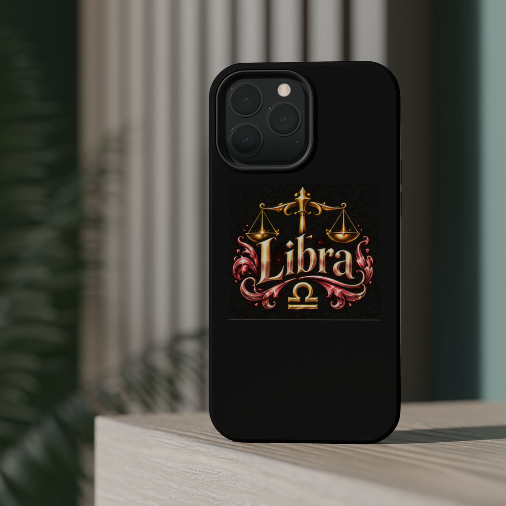 Libra Zodiac Magnetic Impact-Resistant Phone Case
