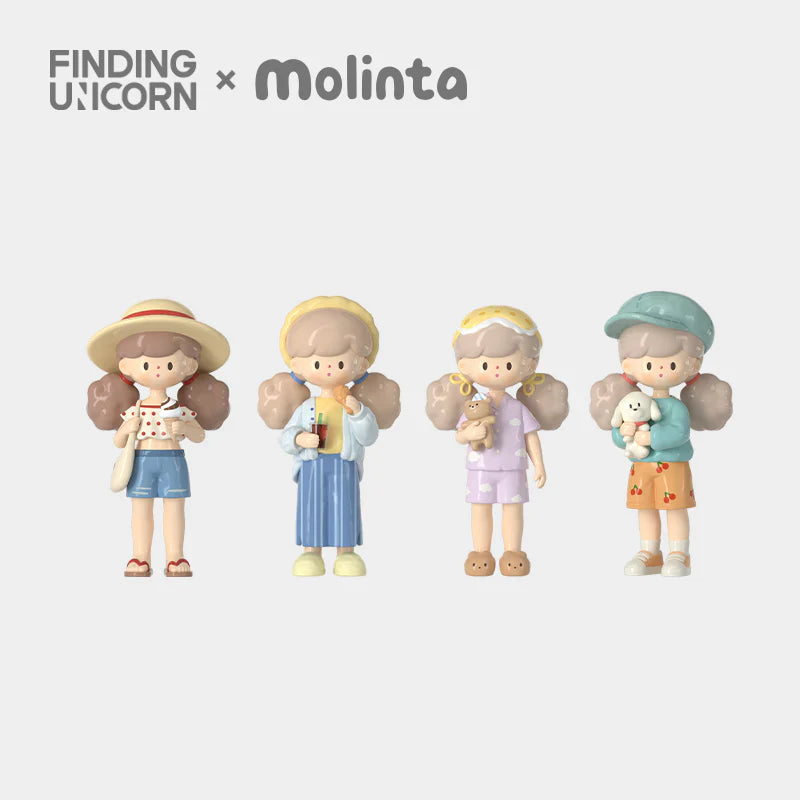 Finding Unicorn: Molinta – Minor Holiday Series Blind Box (1 Blind Box)