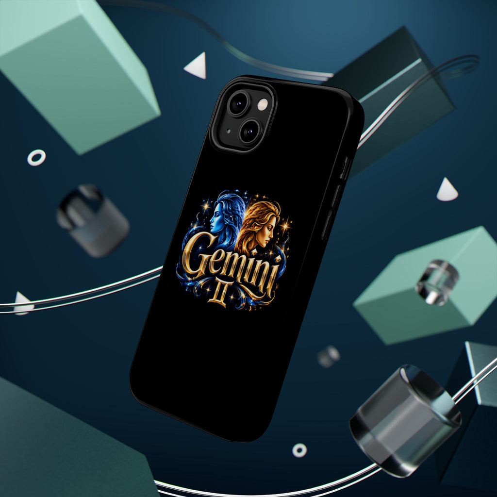 Gemini Zodiac Magnetic Impact-Resistant Phone Case