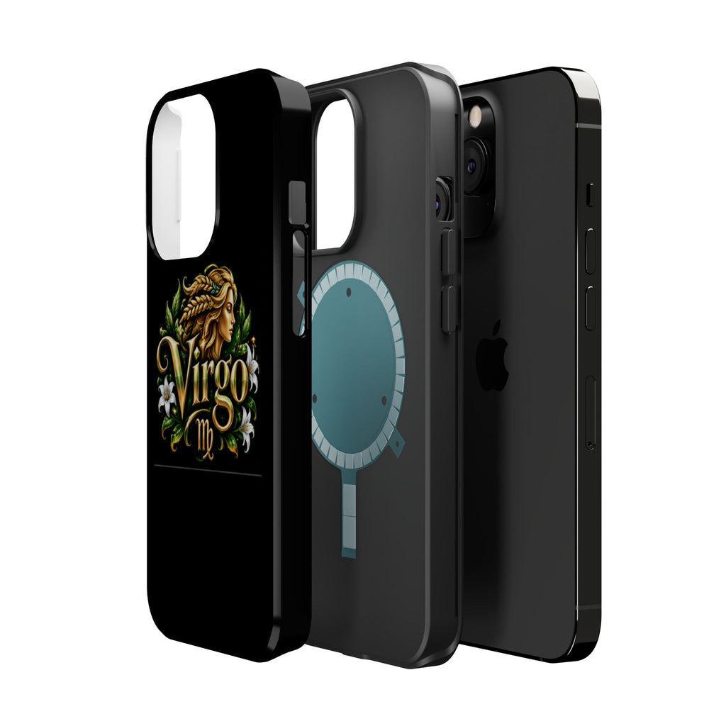 Virgo Zodiac Magnetic Impact-Resistant Phone Case