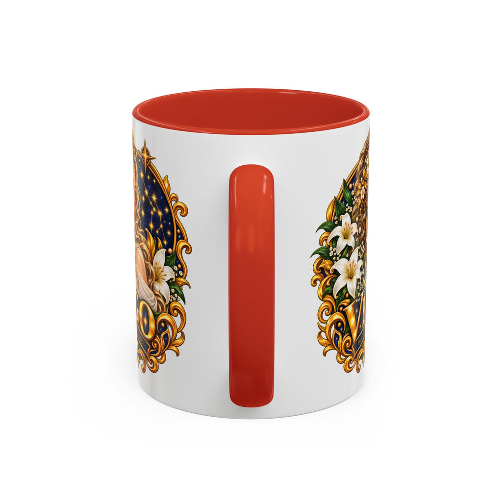 Virgo Zodiac Coffee Mug — Astrology Gift Mug (11/15oz)