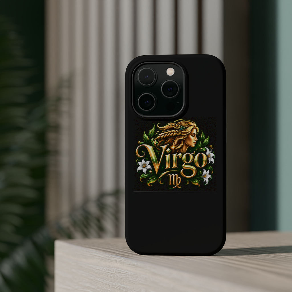 Virgo Zodiac Magnetic Impact-Resistant Phone Case
