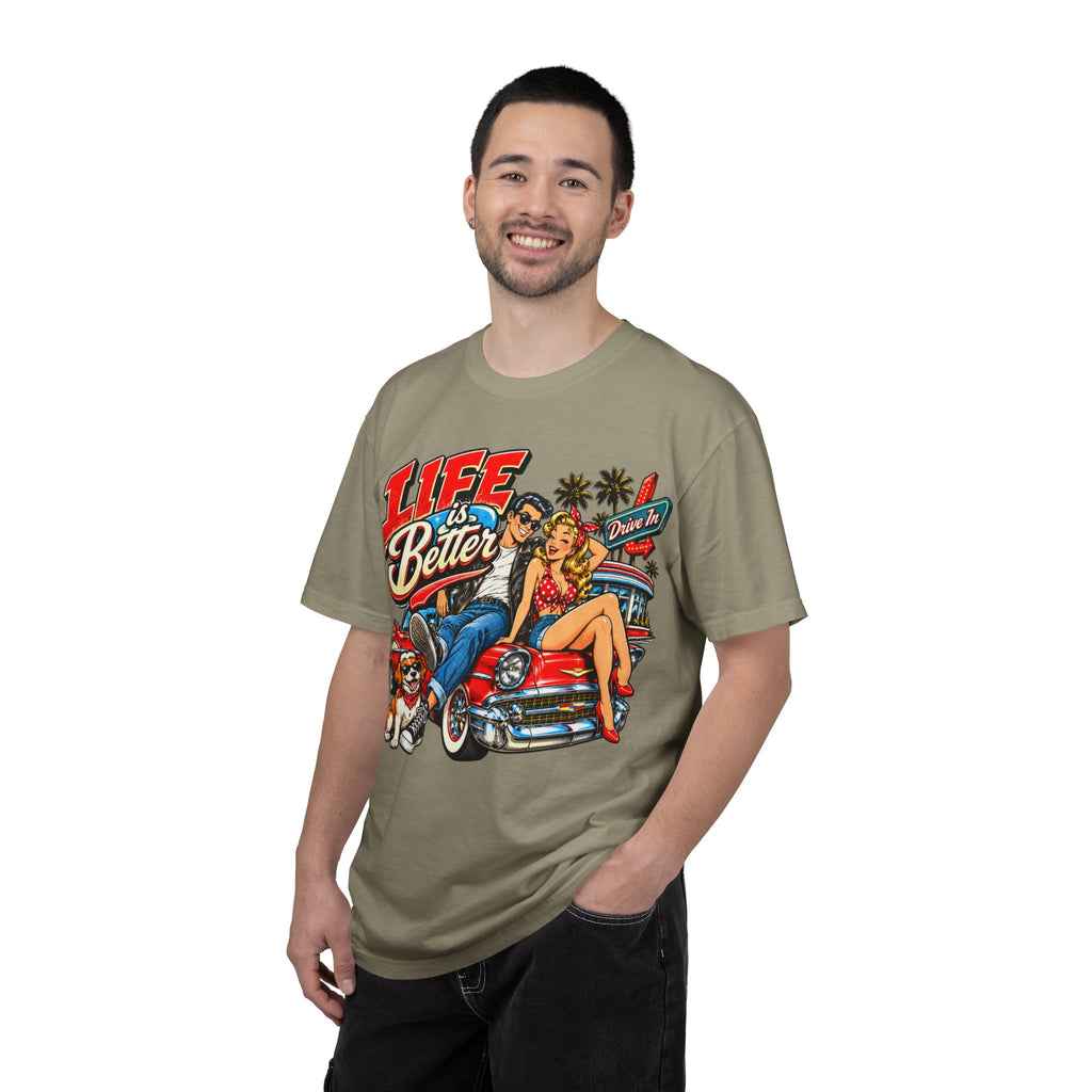 Life Is Better Drive-In Vintage T-Shirt