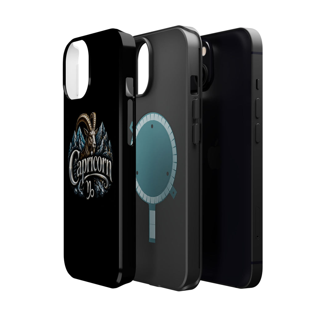 Capricorn Magnetic Impact-Resistant Phone Case — Zodiac Goat Design