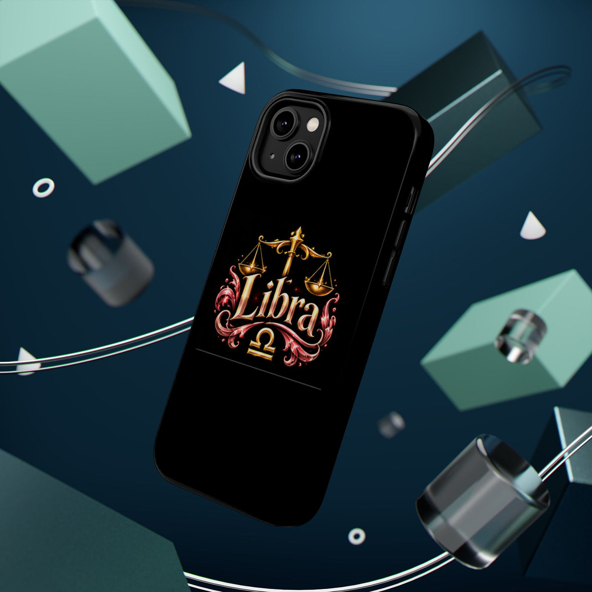 Libra Zodiac Magnetic Impact-Resistant Phone Case