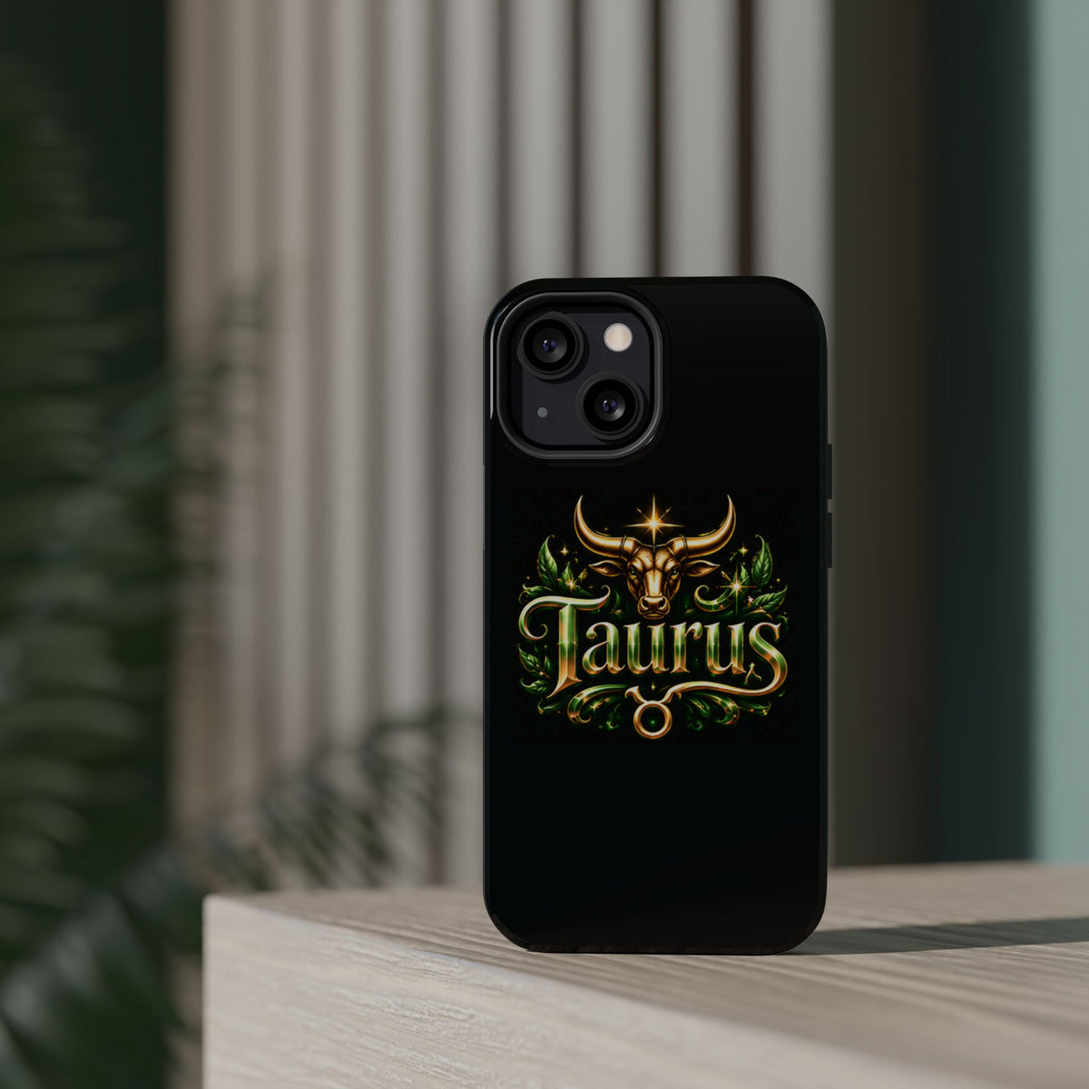 Taurus Zodiac Magnetic Phone Case — Impact‑Resistant Astrological Design