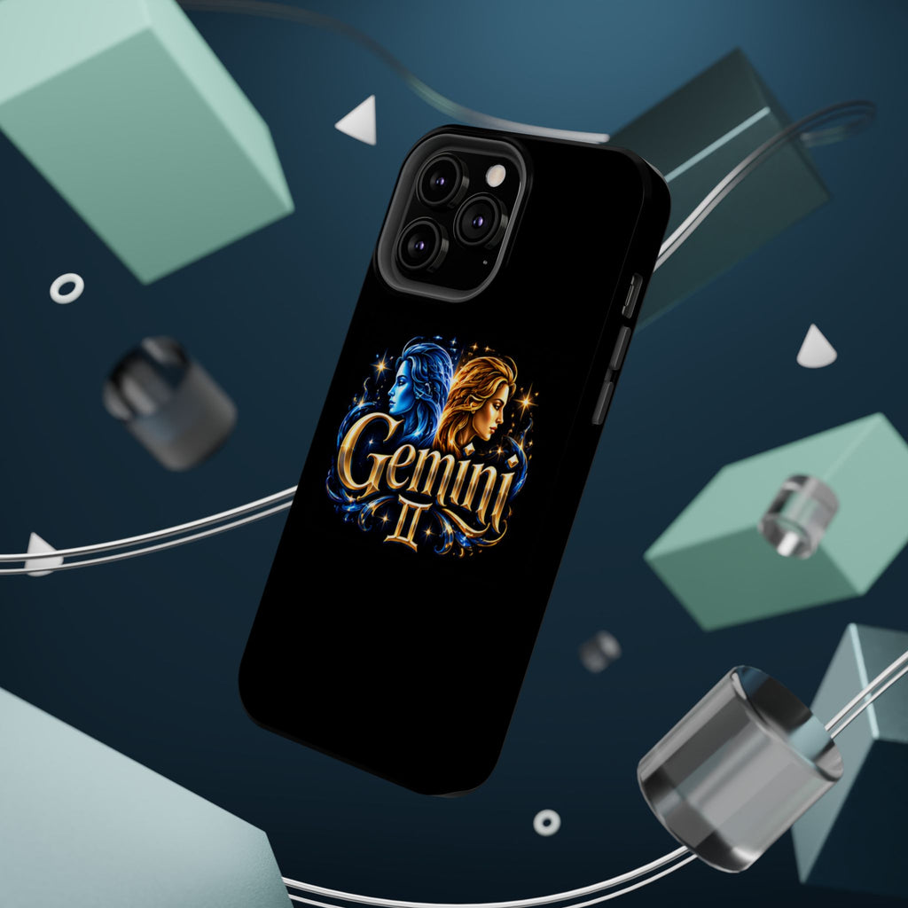 Gemini Zodiac Magnetic Impact-Resistant Phone Case