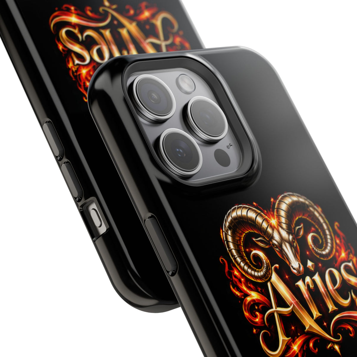 Aries Zodiac Magnetic Impact-Resistant Phone Case