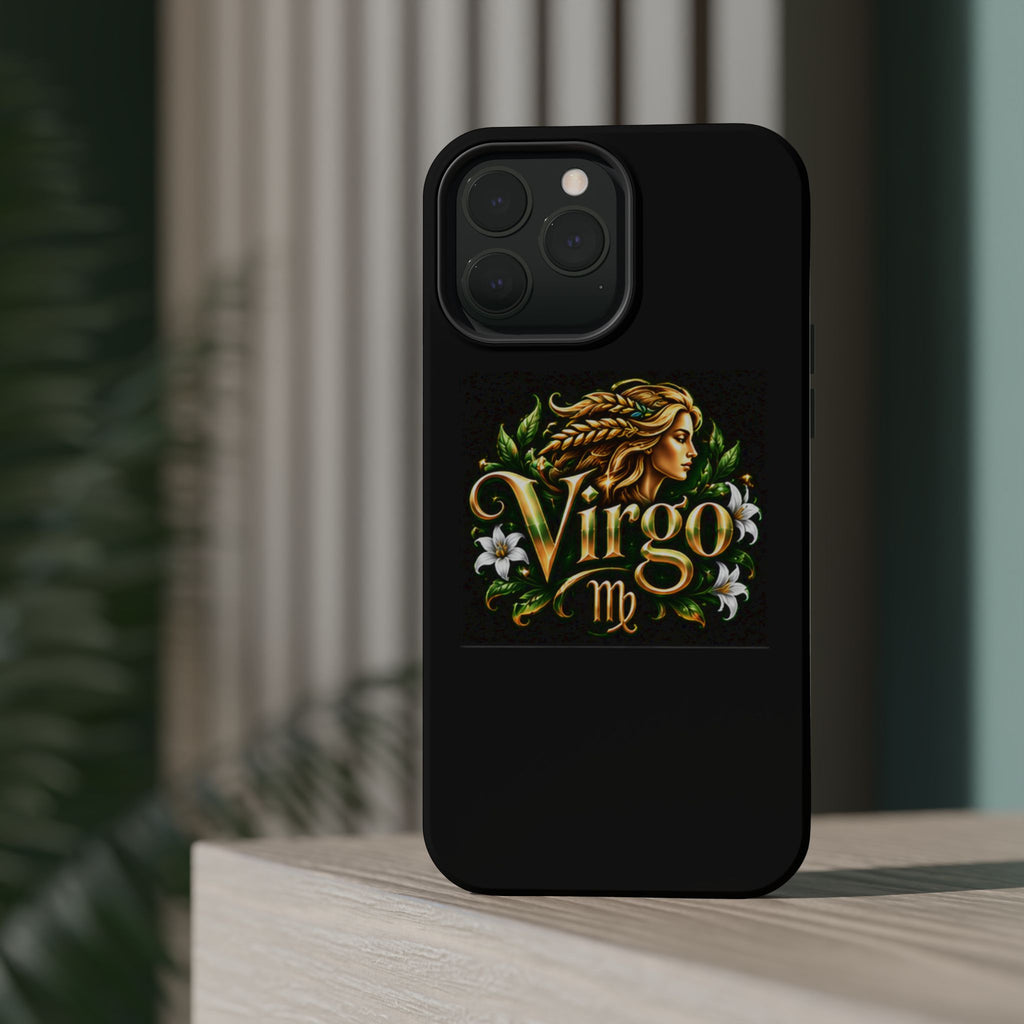 Virgo Zodiac Magnetic Impact-Resistant Phone Case