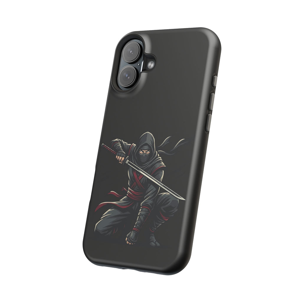 Ninja Warrior Magnetic Impact-Resistant Phone Case