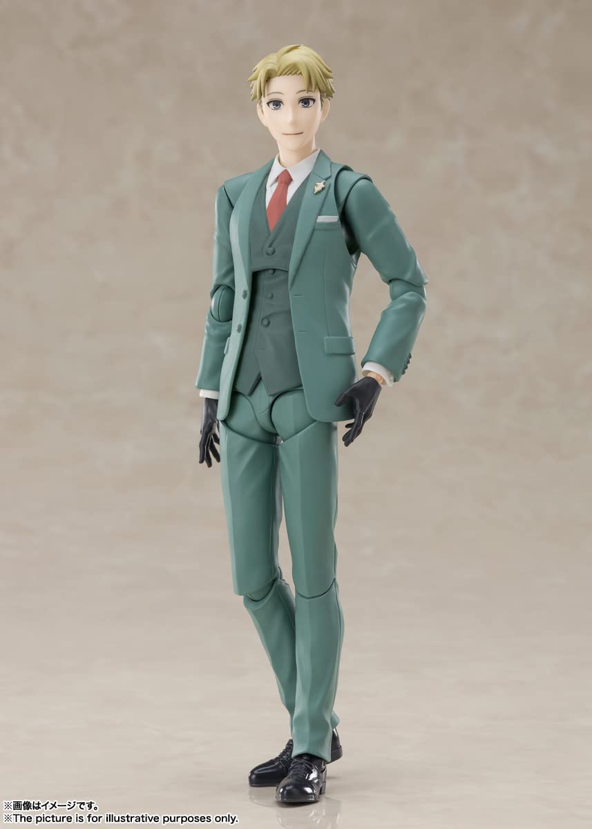Spy x Family Loid Forger S.H.Figuarts Figure - Bandai Spirits Tamashii Nations