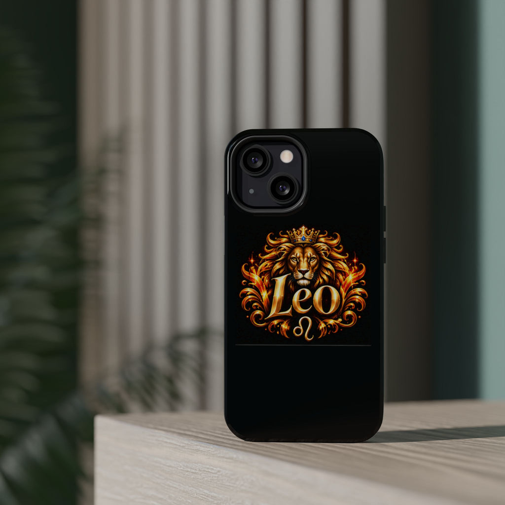 Leo Zodiac Magnetic Impact-Resistant Phone Case