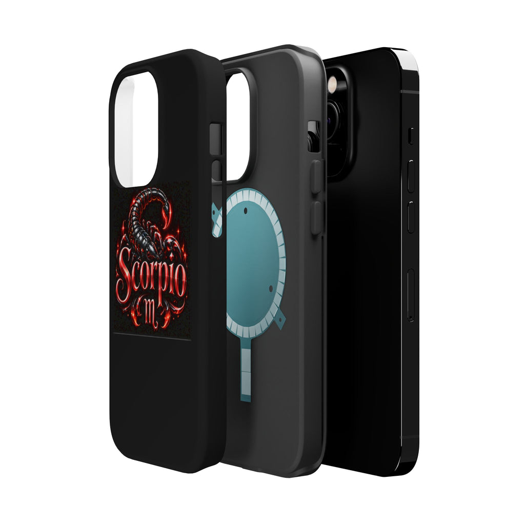 Scorpio Magnetic Impact-Resistant Phone Case – Zodiac Scorpion Design