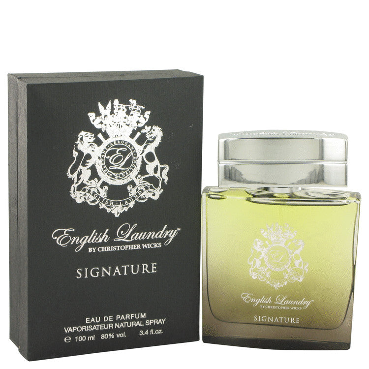 English Laundry Signature EDP 3.4 oz for Men