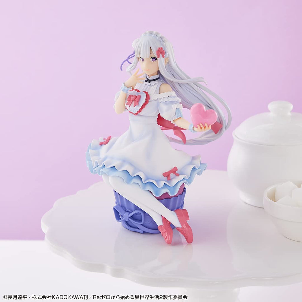 Bandai Spirits Ichibansho Re:Zero – Emilia (Sweet Happy Life!) Figure