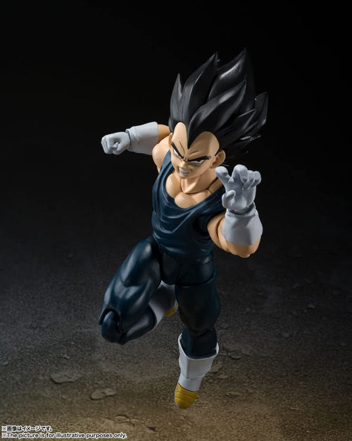 Bandai S.H.Figuarts Vegeta Super Hero - Dragon Ball Super Action Figure